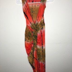 Fashion nova slit dress